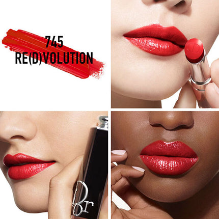 Dior Addict Lipstick Rouge Shine 745 Re(D)Volution
