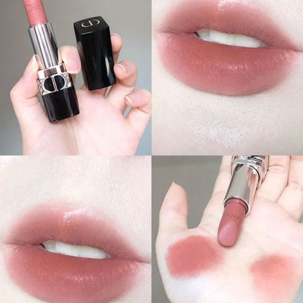 Dior Rouge Satin 100 Nude Look