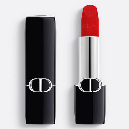 Dior Rouge Velvet 999 Velvet Finish