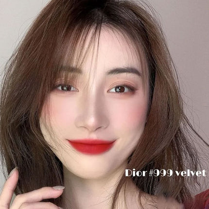 Dior Rouge Velvet 999 Velvet Finish