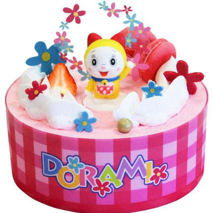 Dorami With Flower Fresh Tous Les Jours Vietnam