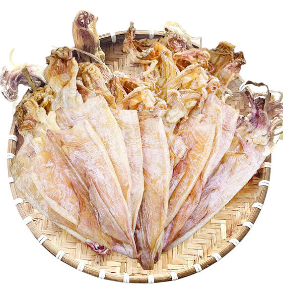 Dried Squid Tet Food Vietnam