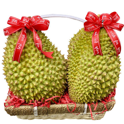 Durian Basket Xmas Gift Vietnam