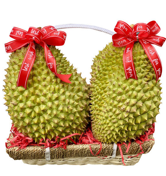 Durian Basket Xmas Gift Vietnam