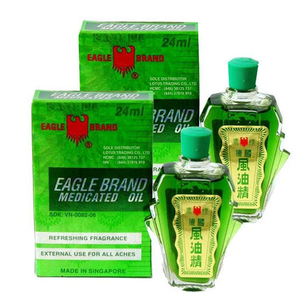 Eagle Brand Medicated Oil Gifts Vietnam
