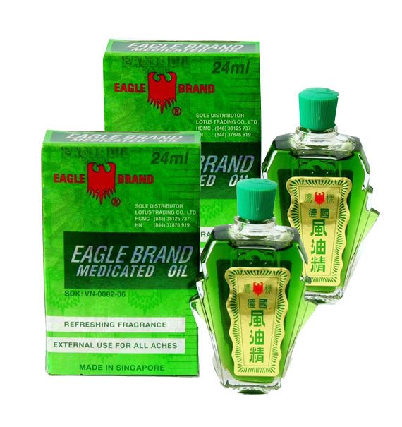 Eagle Brand Medicated Oil Gifts Vietnam
