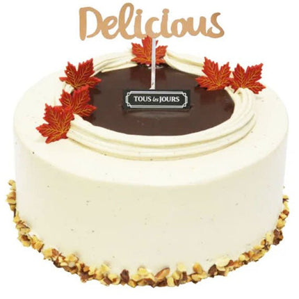 Earl Grey Nut Cake Tous Les Jours Vietnam