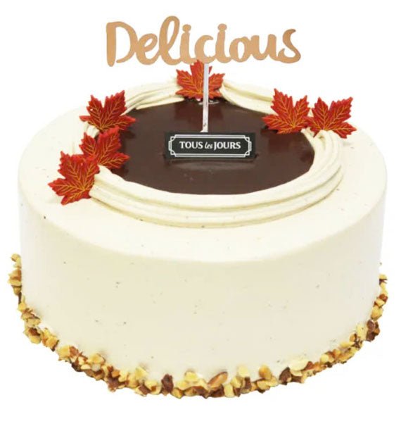 Earl Grey Nut Cake Tous Les Jours Vietnam
