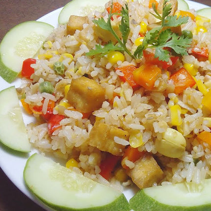 Eight-Colored Fried Rice Food Vietnam