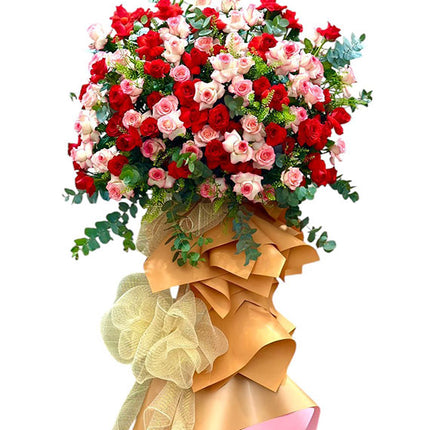 Elegant Grand Opening Flowers Vietnam