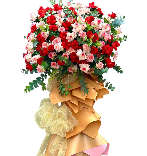 Elegant Grand Opening Flowers Vietnam