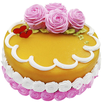 Elegant Rose Longevity Cade Cake Vietnam