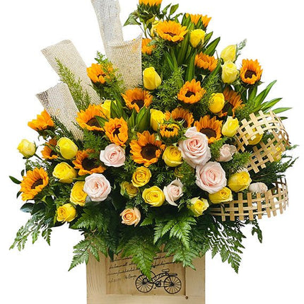 Elegant Thank You Flowers Vietnam