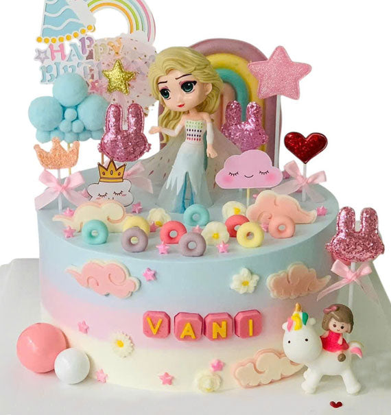 Elsa Cake - HCM ONLY