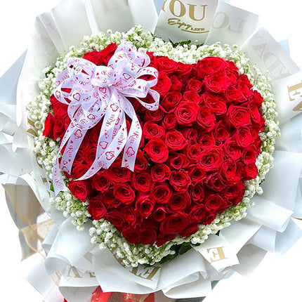 Enchanted Rose Medley Flowers Vietnam