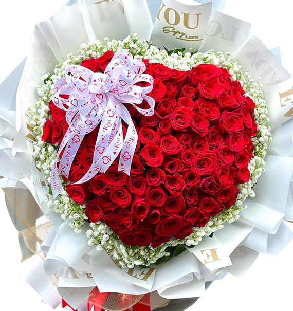 Enchanted Rose Medley Flowers Vietnam