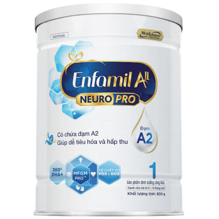 Enfamil A2 NeuroPro #1 Baby Milk Powder 800g Gifts Vietnam