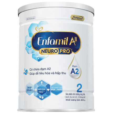 Enfamil A2 NeuroPro #2 Baby Milk Powder Gifts Vietnam 