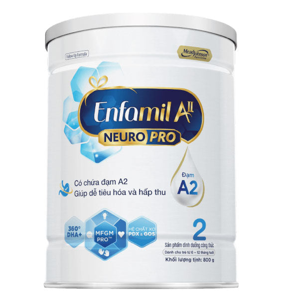 Enfamil A2 NeuroPro #2 Baby Milk Powder Gifts Vietnam 