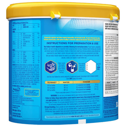 Enfamil Enspire Infant Formula 581g Baby Milk Powder