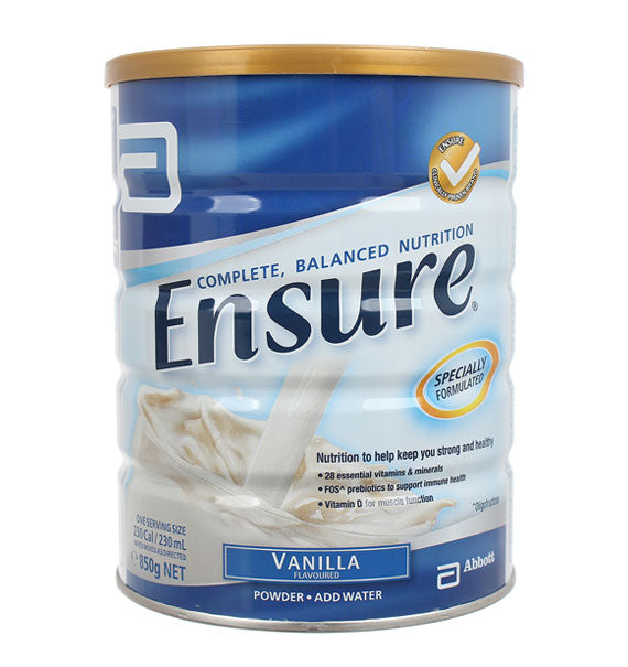Ensure Vanilla Australia