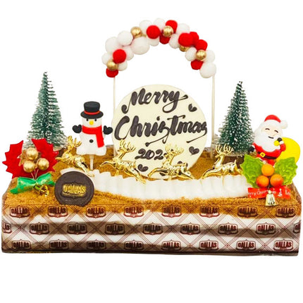 Espresso Dallas Xmas Cake Vietnam