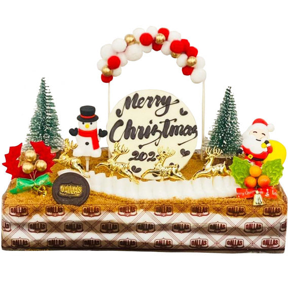 Espresso Dallas Xmas Cake Vietnam