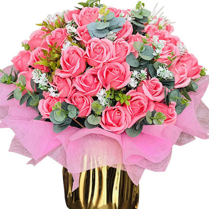 Eternal Hug Valentine's Waxed Rose Vietnam