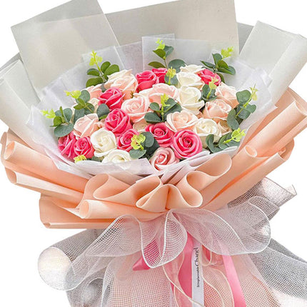 Eternal Rose Bouquet For Mother's Day Vietnam