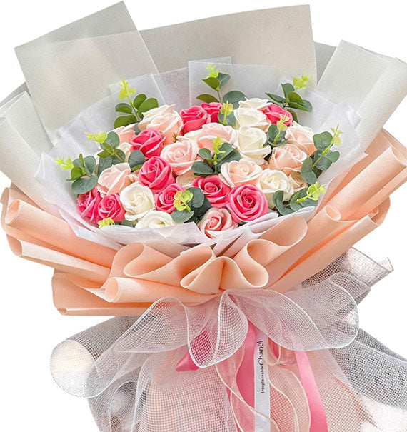 Eternal Rose Bouquet For Mother's Day Vietnam