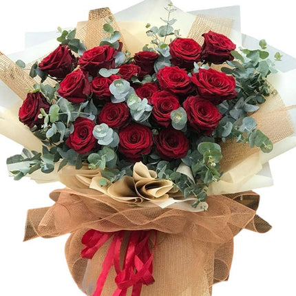 Eve Blooms Bouquet Xmas Vietnam