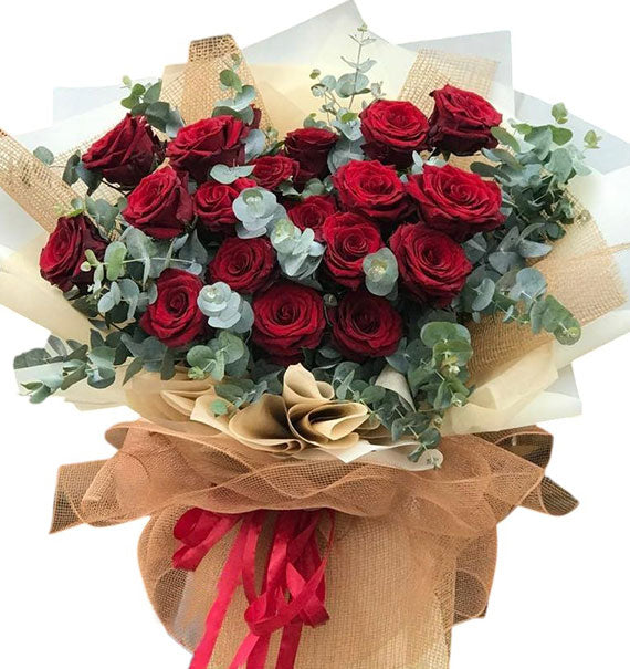 Eve Blooms Bouquet Xmas Vietnam