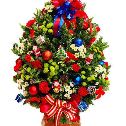 Evergreen Dreams Xmas Tree Vietnam