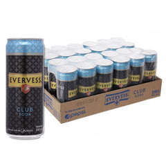 Evervess Club Soda Soft Drink