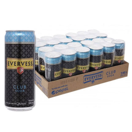 Evervess Club Soda Soft Drink