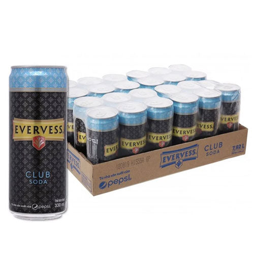 Evervess Club Soda Soft Drink