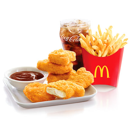 EVM 6 chicken McNuggets McDonald’s Vietnam