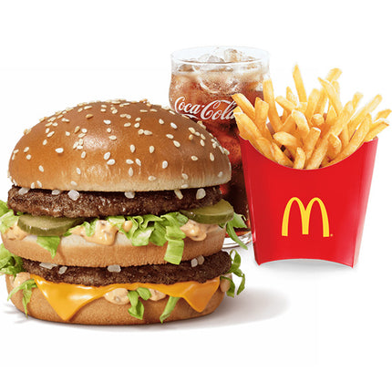 EVM Burger Big Mac McDonald’s Vietnam