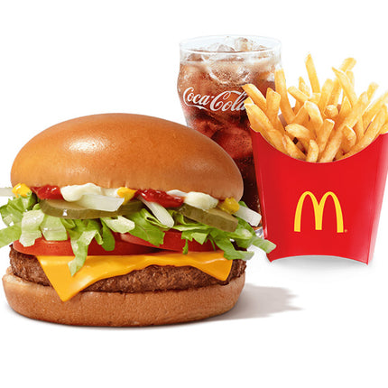 EVM Burger Cheeseburger Deluxe McDonalds Vietnam