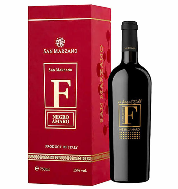 F Gold 24 Karat Limited Edition Tet Wine Vietnam