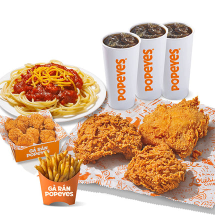 Family Combo A Popeyes Vietnam