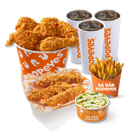 Family Combo B Popeyes Vietnam