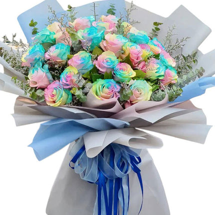 Fancy Cake Ecuador Rose Bouquet Vietnam