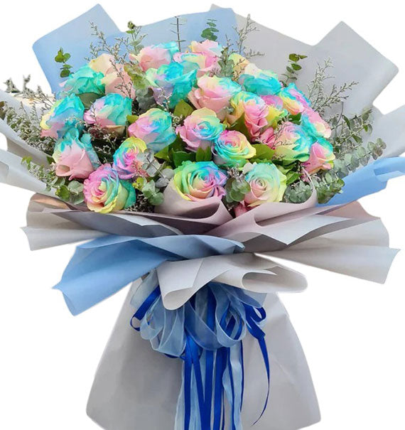 Fancy Cake Ecuador Rose Bouquet Vietnam