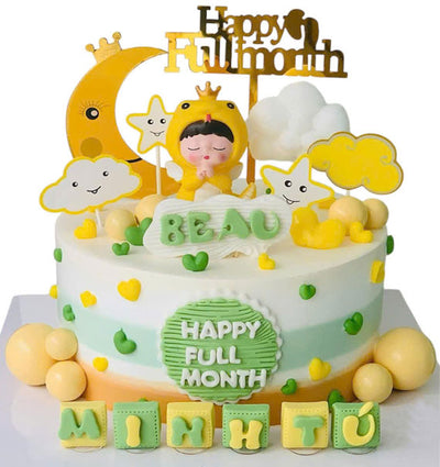 Fantasy Cloud Cake - HCM ONLY