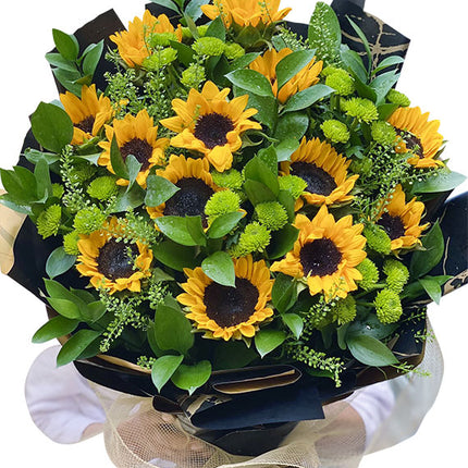 Father's Day Bouquet of Sunflower Vietnam