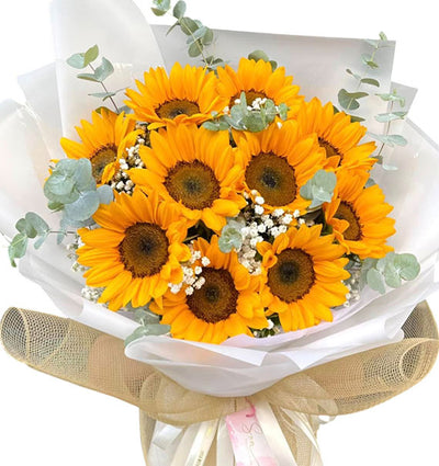 Father's Day Bouquet of Sunflower