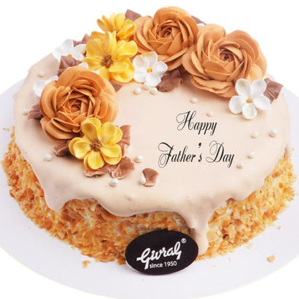 Father’s Day Elegant Floral Cake Vietnam