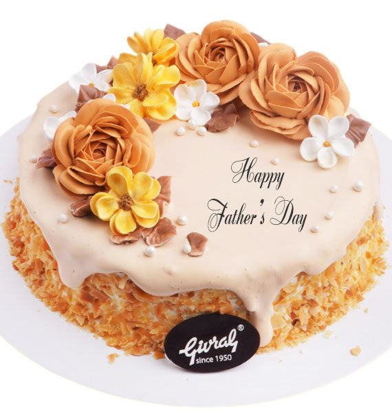Father’s Day Elegant Floral Cake Vietnam