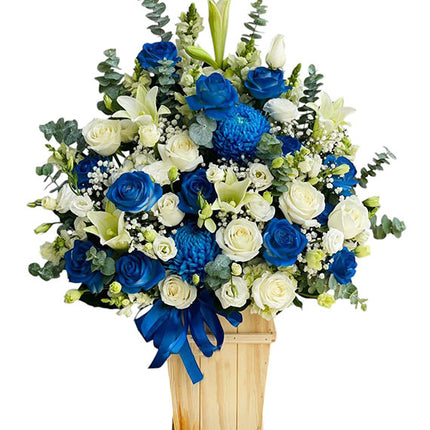 Father's Day Flower Basket Delivery Vietnam